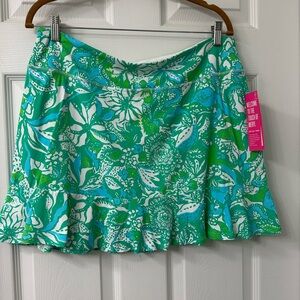 Lilly Pulitzer Zadora High Rise Skort - NWT
